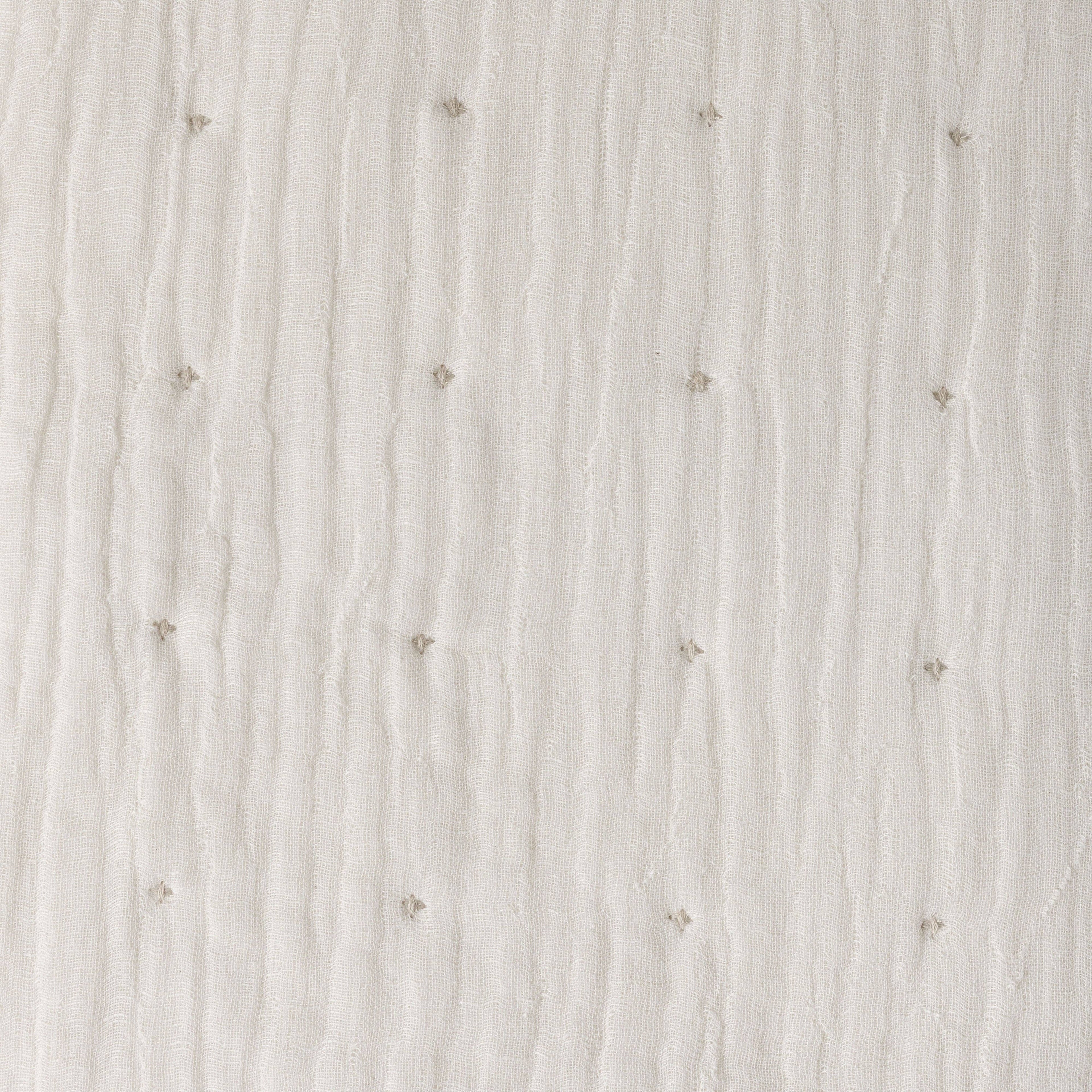 Tack Stitch Quilt: NATURAL / KING/CAL KING