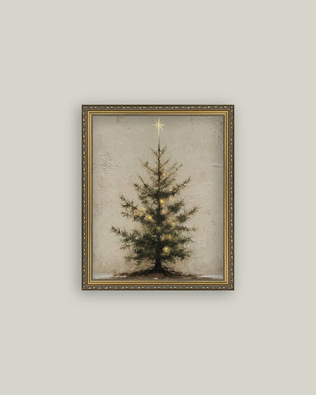 Simple Christmas Tree: 5x7