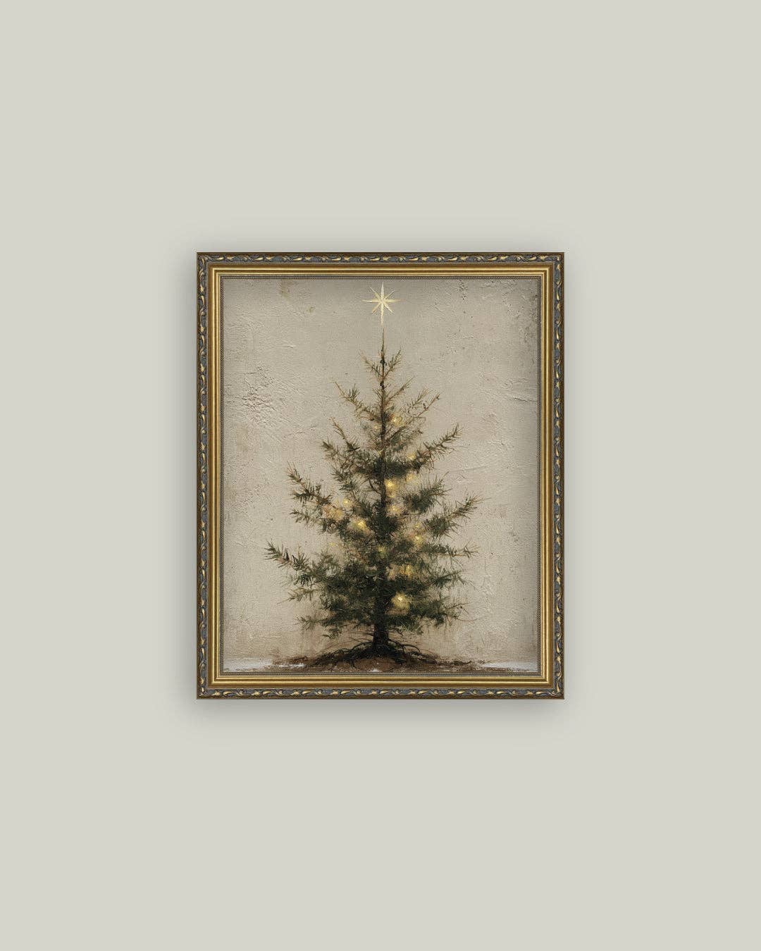 Simple Christmas Tree: 5x7