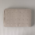 Tack Stitch Quilt: NATURAL / KING/CAL KING