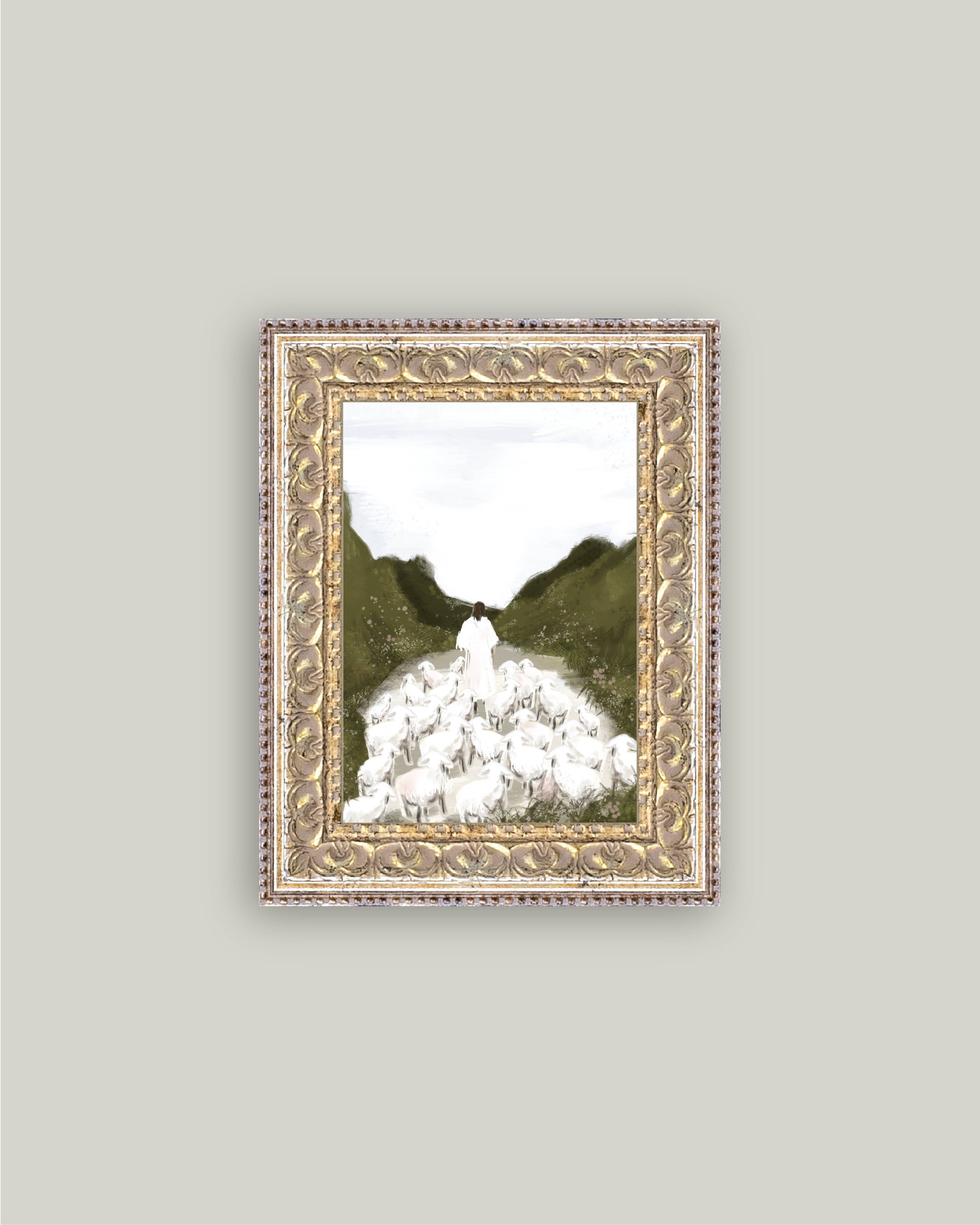 The Shepherd's Path: 8x10
