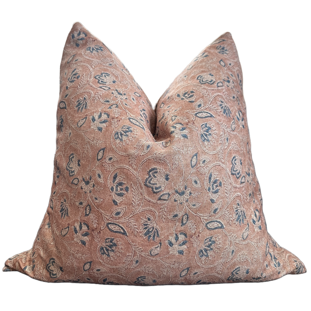Jemma Pillow Cover: 22x22 Cover Only