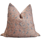 Jemma Pillow Cover: 22x22 Cover Only