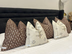 Roux Pillow Cover: 22x22 Cover Only