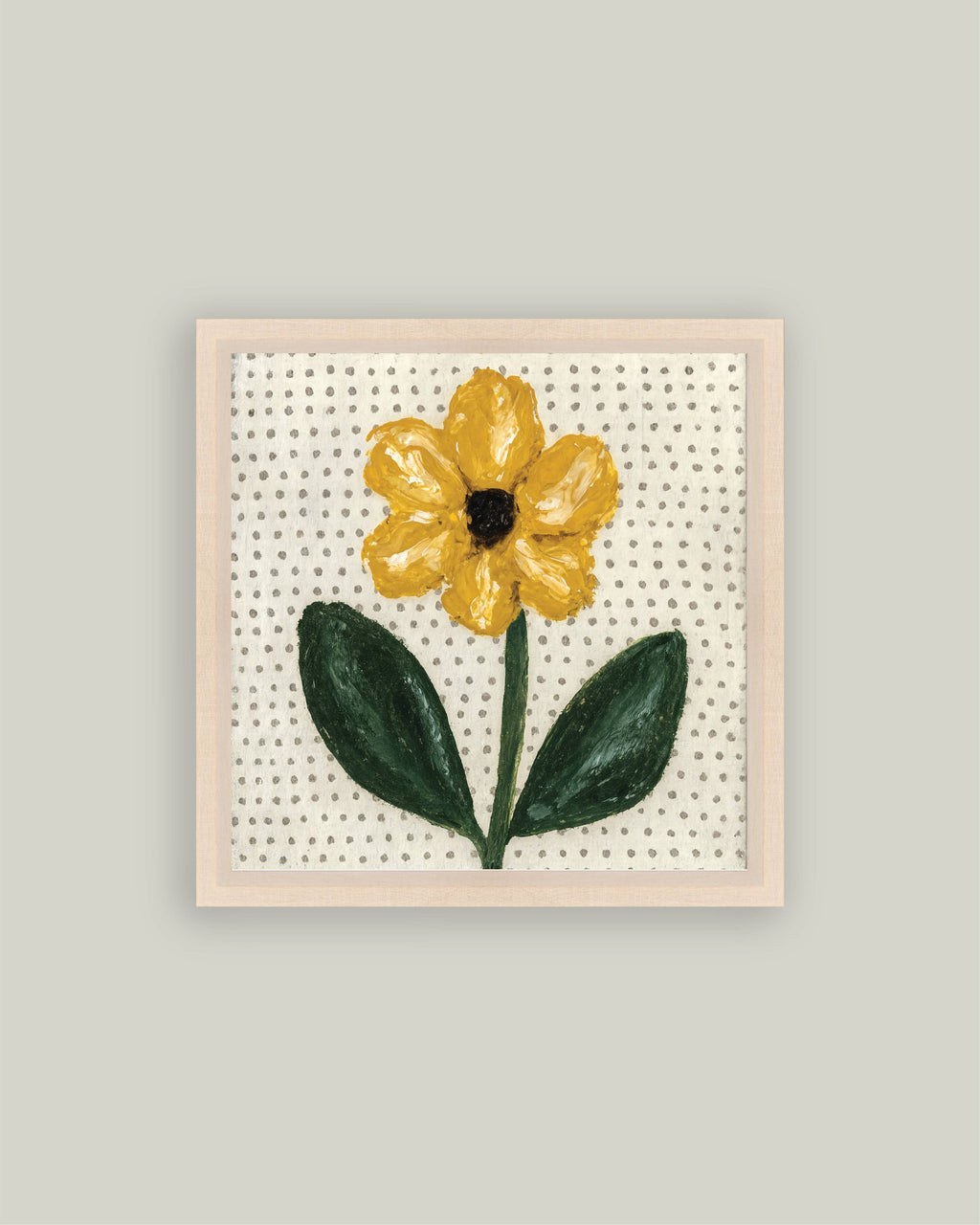 Polka Dot Daisey: 8X8