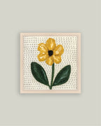 Polka Dot Daisey: 8X8