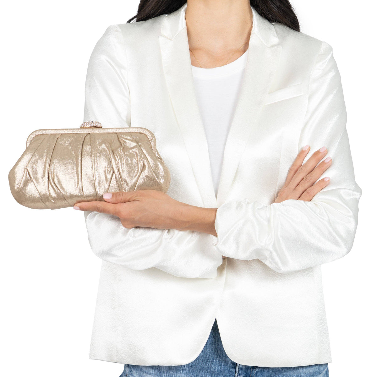 Handbag: CONCORD-TAUPE: One Size