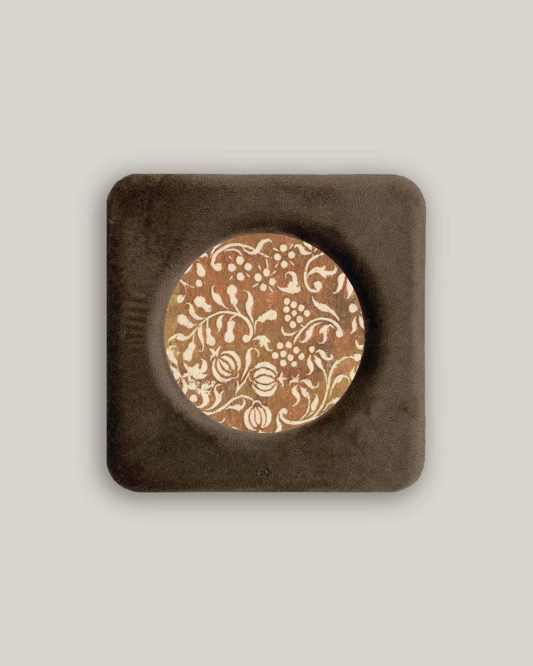 Mocha Velvet Photo Frame 4X4