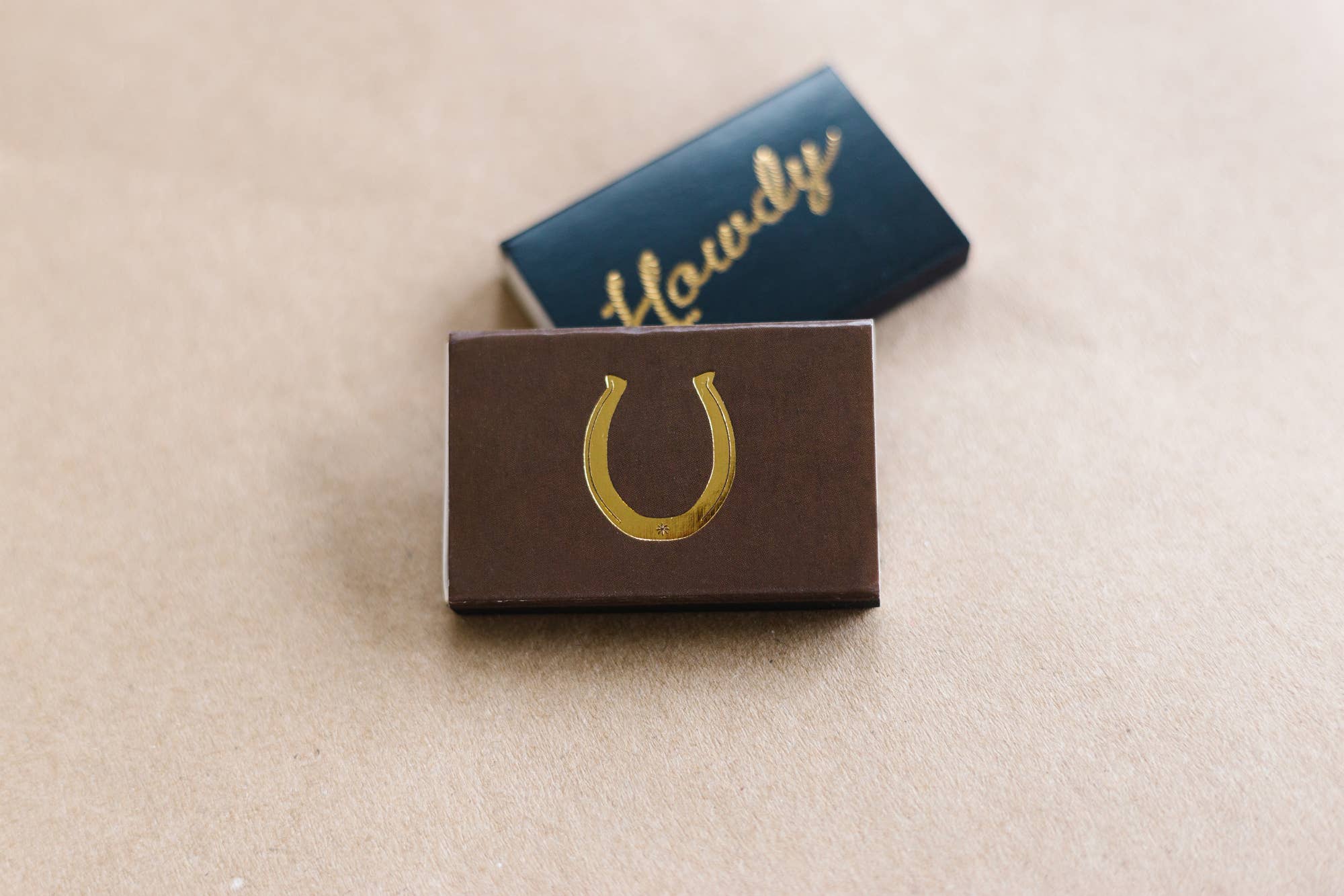Lucky Horseshoe Matchbox | Western Decor | Cowgirl Gift