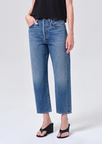Agolde 90's Crop Jeans in Bounty