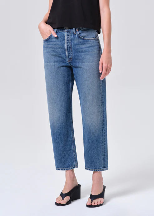 Agolde 90's Crop Jeans in Bounty