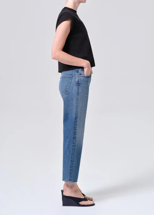 Agolde 90's Crop Jeans in Bounty