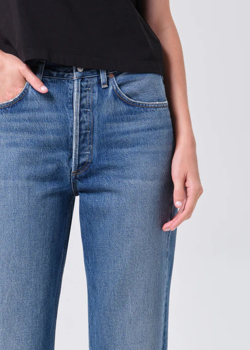 Agolde 90's Crop Jeans in Bounty
