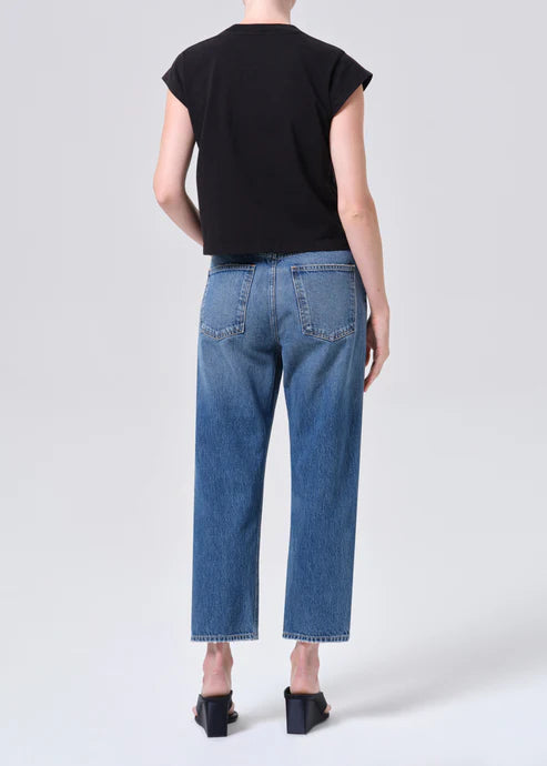 Agolde 90's Crop Jeans in Bounty