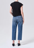 Agolde 90's Crop Jeans in Bounty
