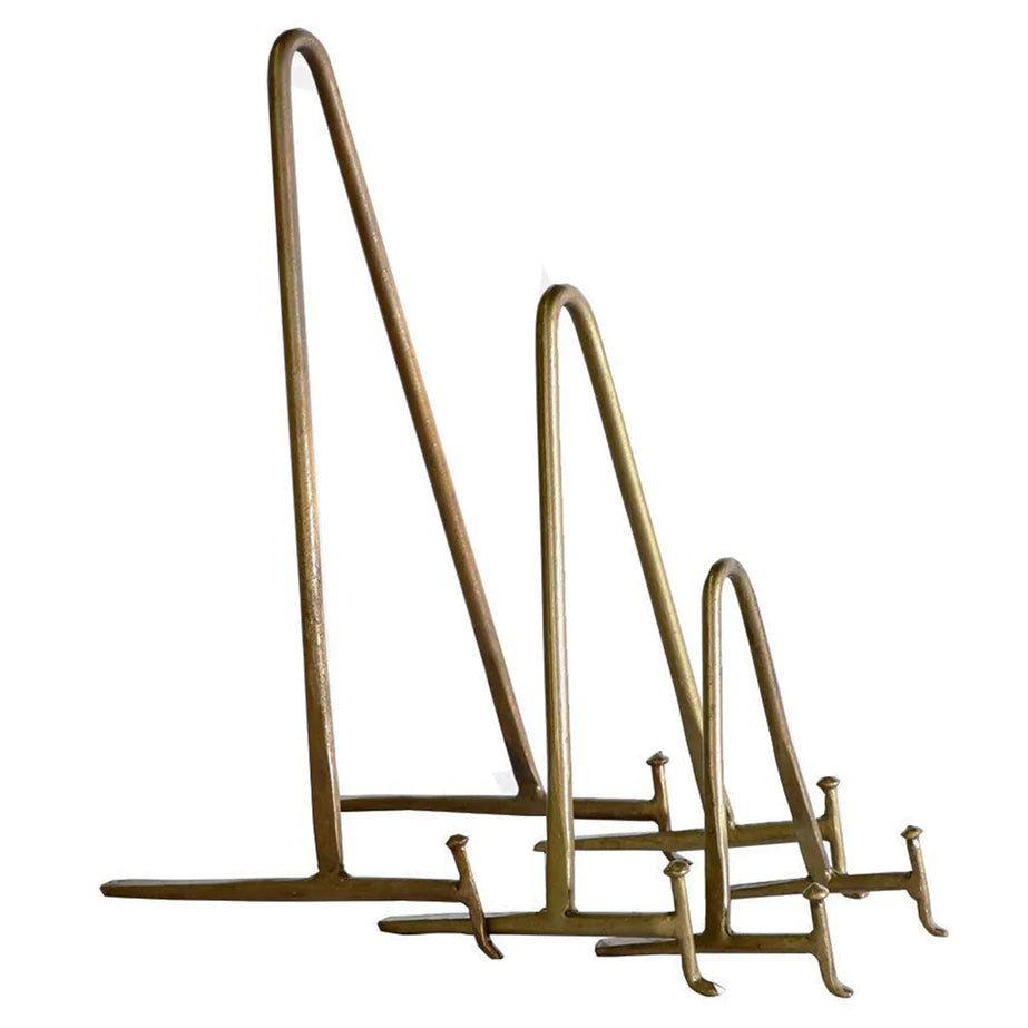 Antique Brass Display Stand Medium