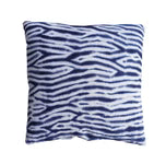 Arashi  Shibori Style Slub Cotton Pillow 20x20