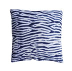 Arashi  Shibori Style Slub Cotton Pillow 20x20
