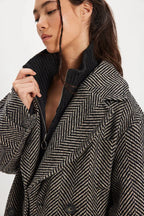 Ari Wool Peacoat
