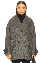 Ari Wool Peacoat