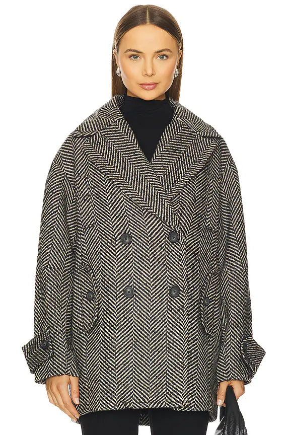 Ari Wool Peacoat