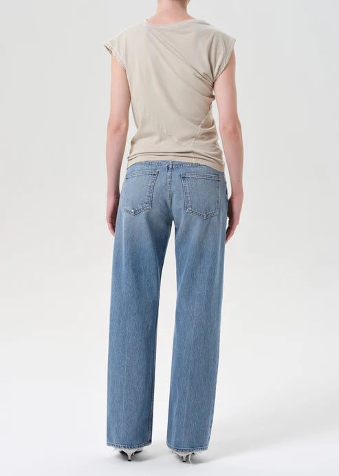 Agolde Low Rise Pants in Vault