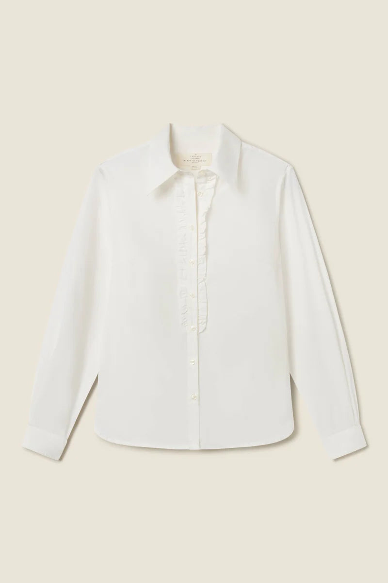 Ava Cotton Poplan Shirt