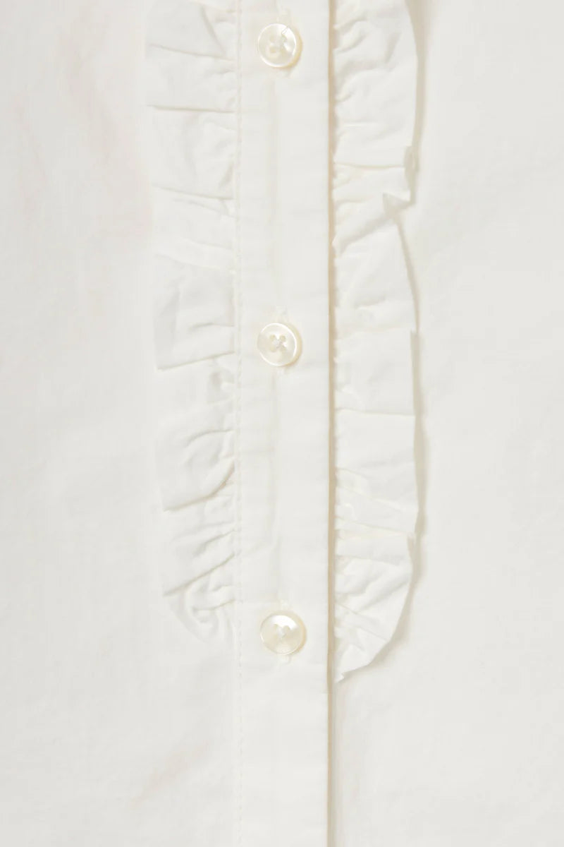 Ava Cotton Poplan Shirt