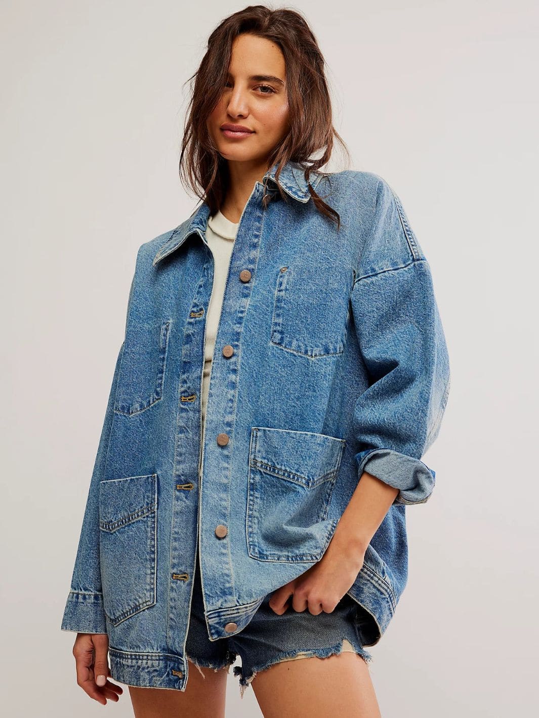 Avery Denim Jacket
