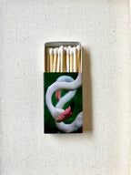 Candle matches, matchbox party favor, wedding favor,