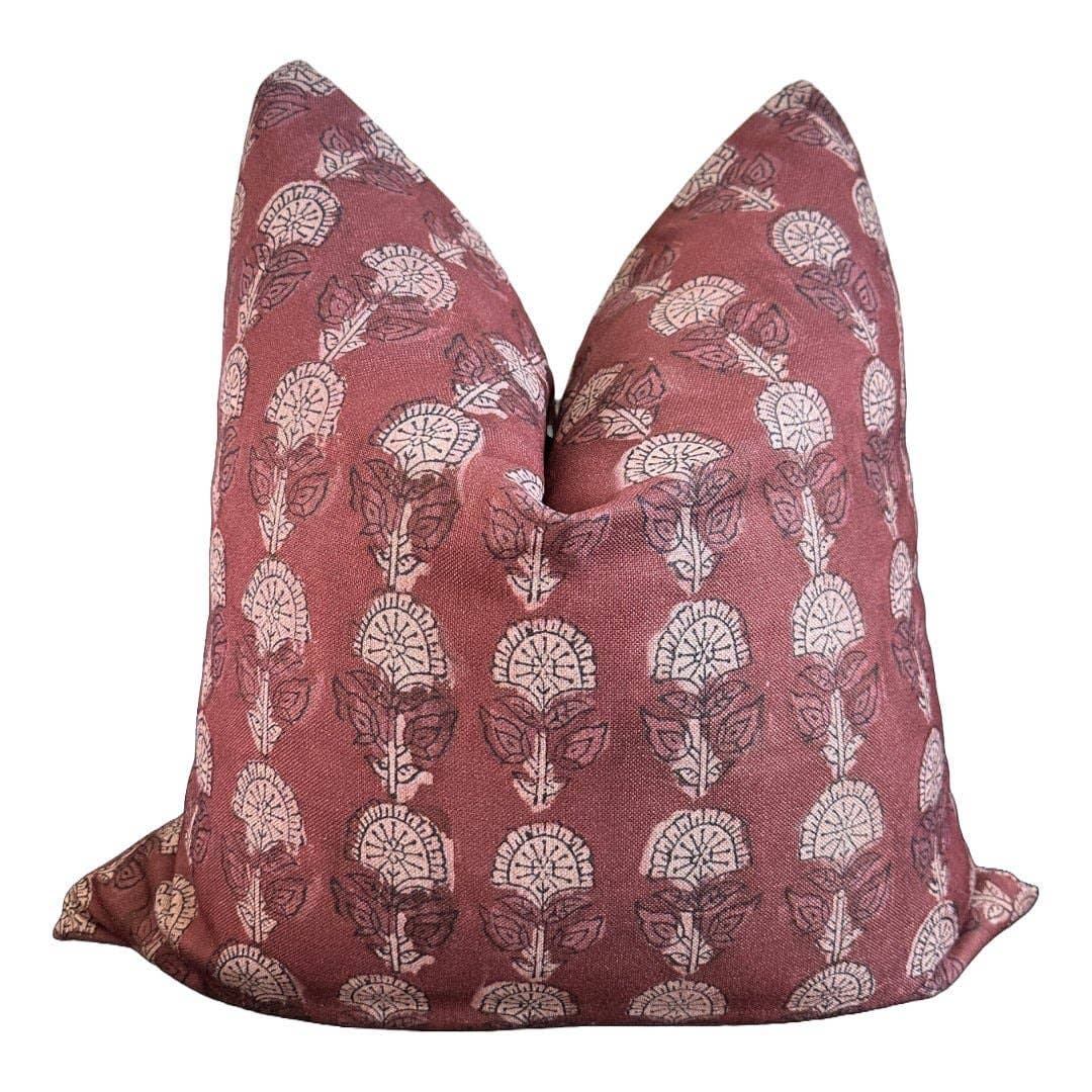 Lo Outdoor/Indoor Pillow Cover: 22x22 Cover Only