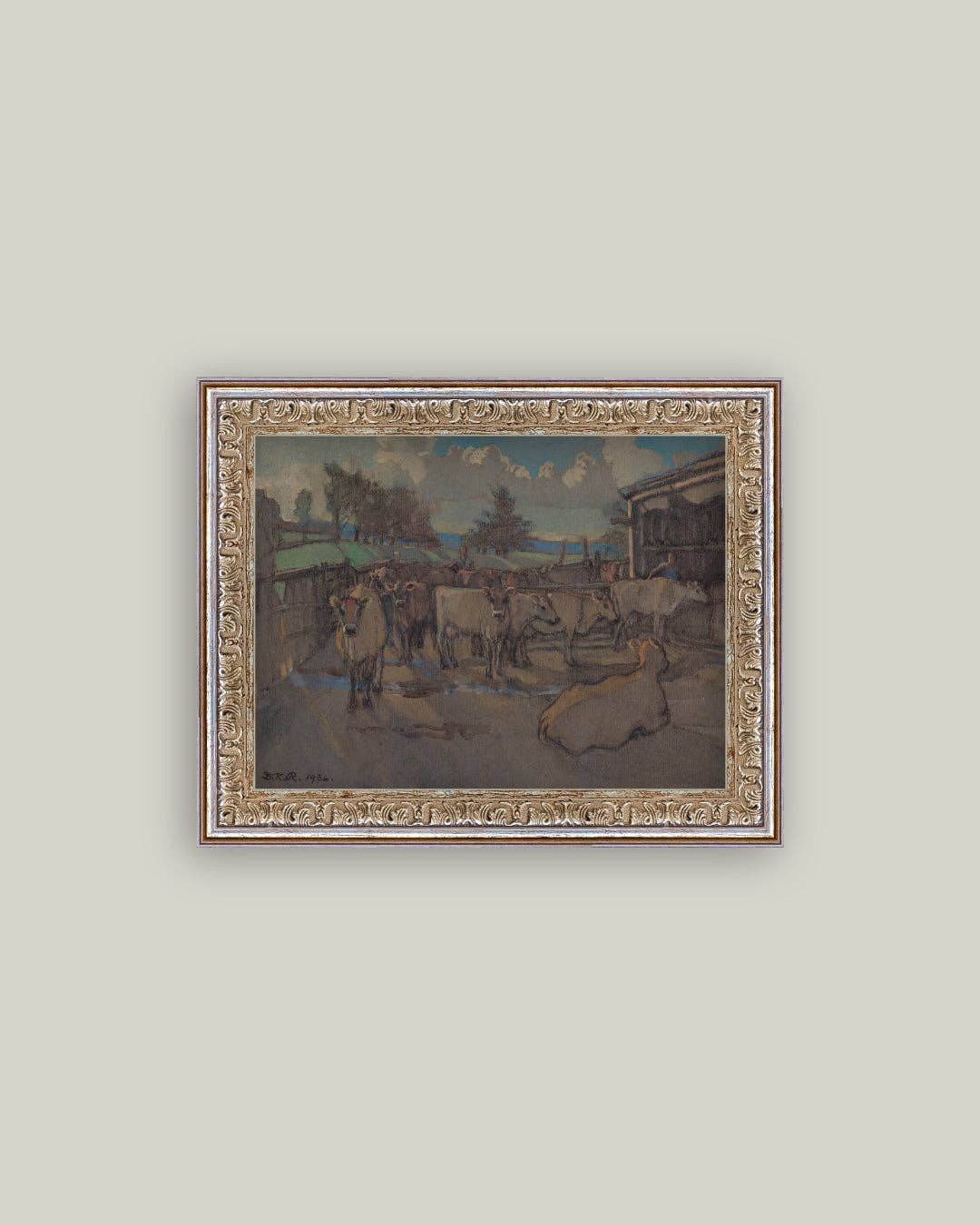 The First Seven: 16x12