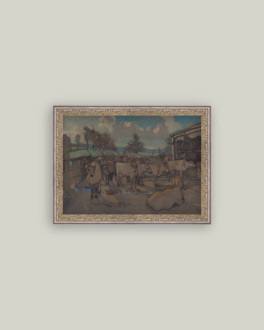 The First Seven: 16x12