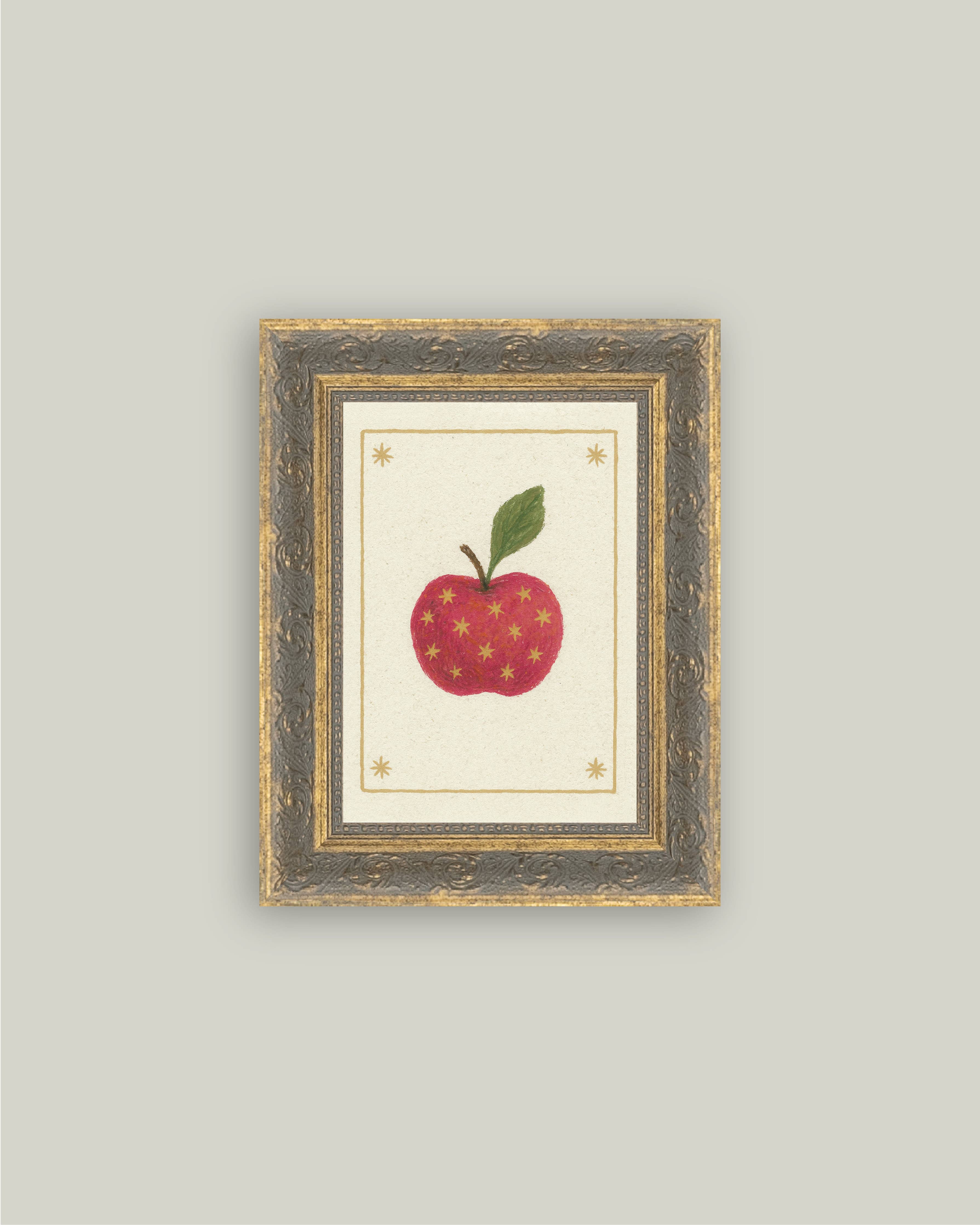 Apple of Stars: 5X7