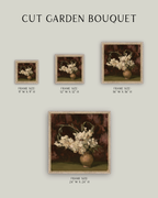 Cut Garden Bouquet: 12x12