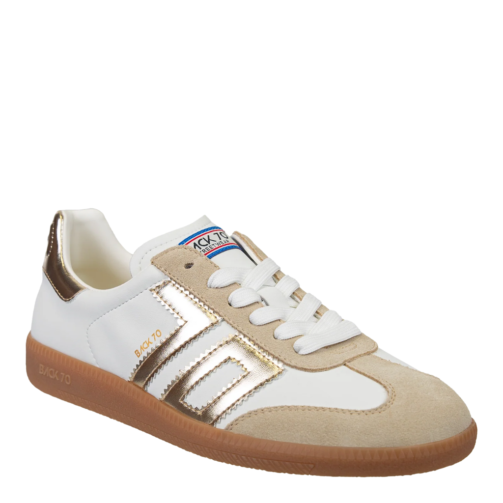 Back 70 Street Wear Cloud Beige Sneakers
