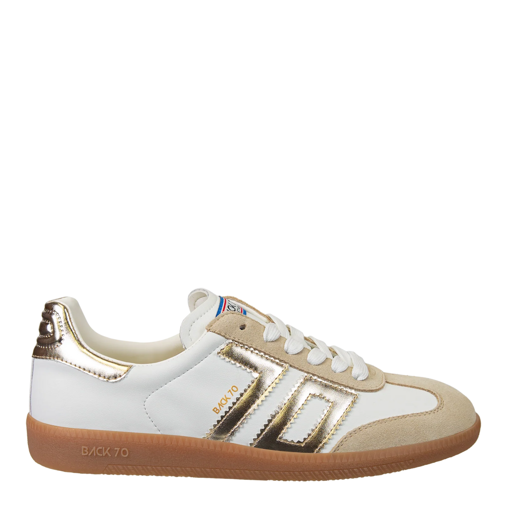 Back 70 Street Wear Cloud Beige Sneakers