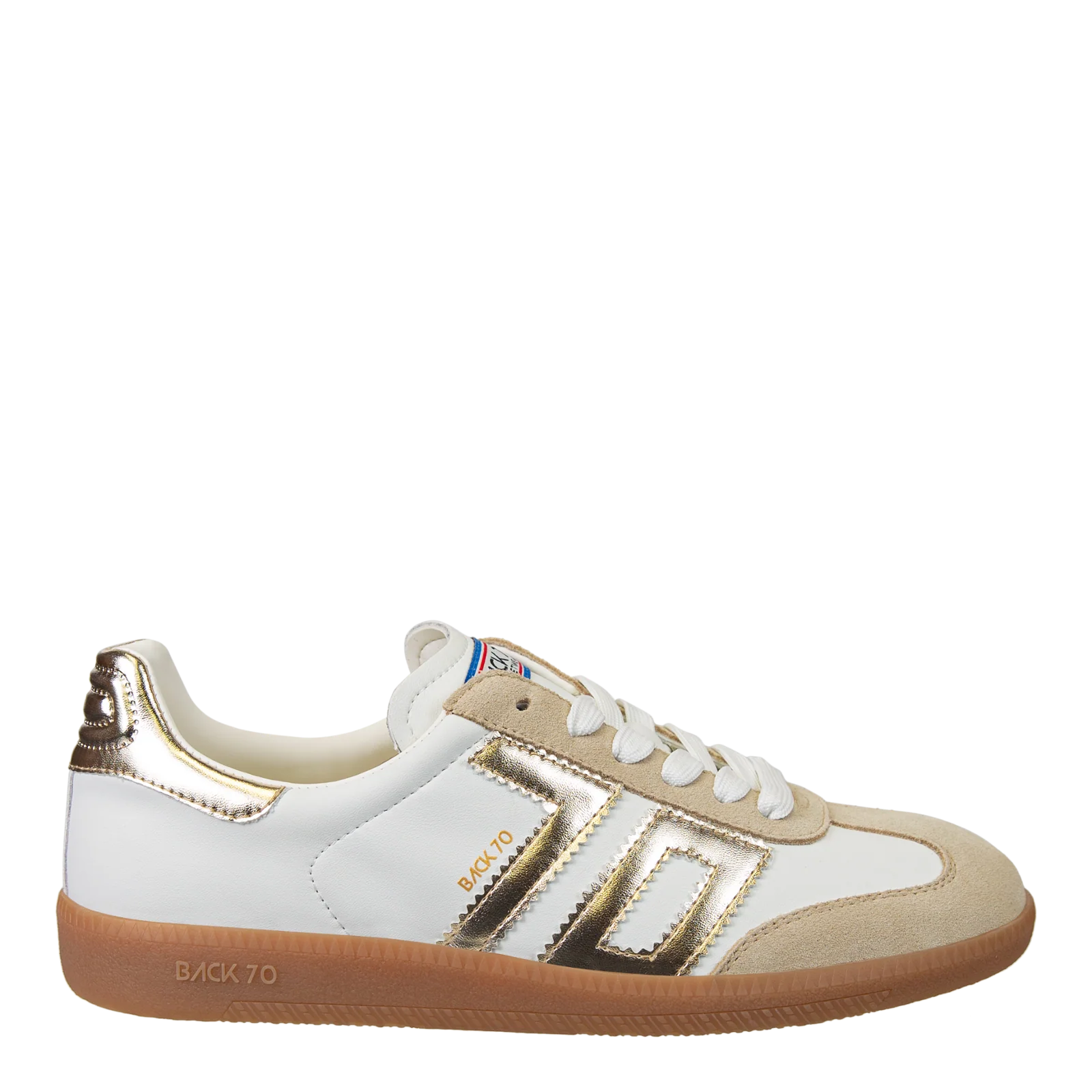 Back 70 Street Wear Cloud Beige Sneakers