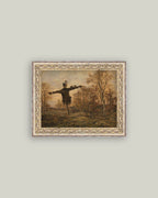 Scarecrow in the Woods: 10x8