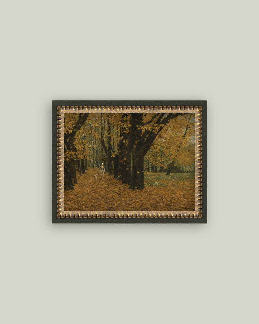 Haunted Autumn Stroll: 7x5