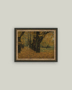 Haunted Autumn Stroll: 7x5