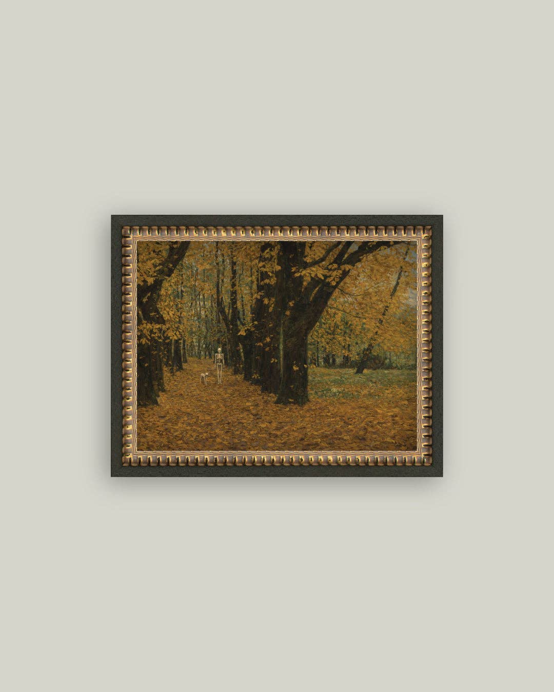 Haunted Autumn Stroll: 7x5