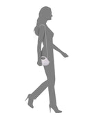Handbag: BREN-IVORY: One Size