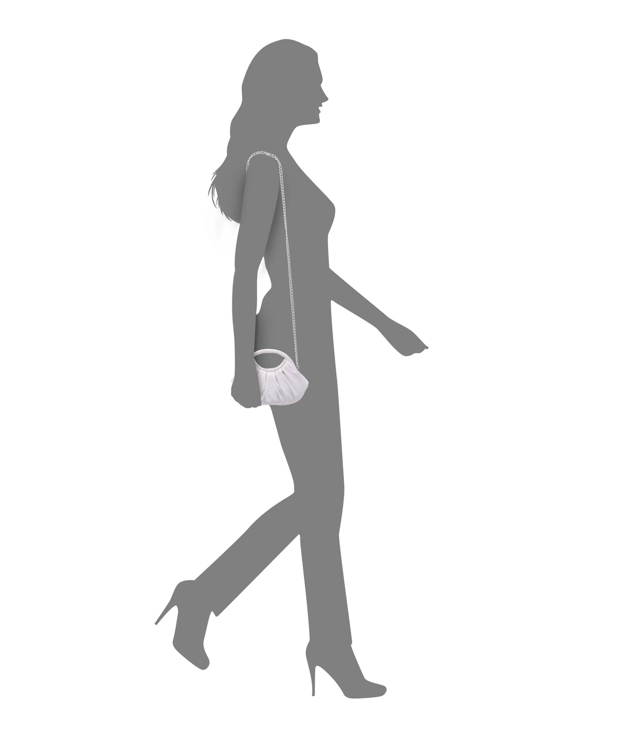 Handbag: BREN-IVORY: One Size