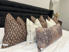 Roux Pillow Cover: 22x22 Cover Only