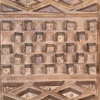 Bleached Concrete Mold Large