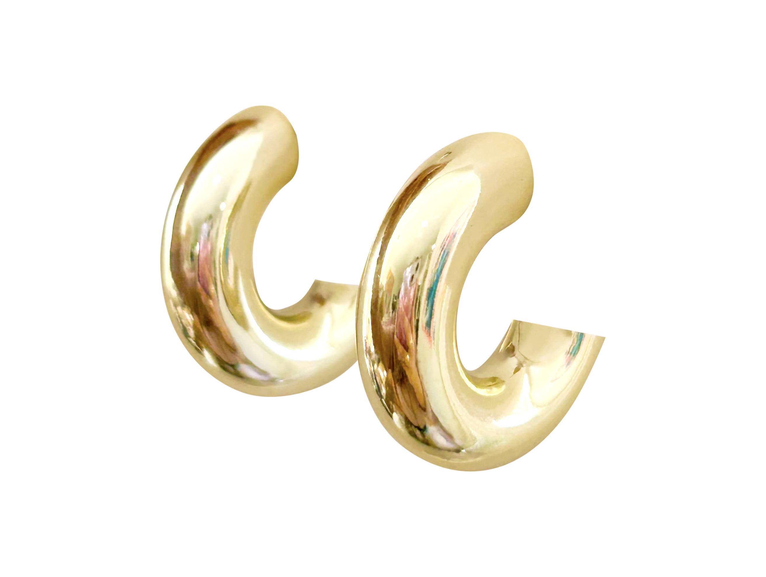 Grady Hoop Earring - Gold