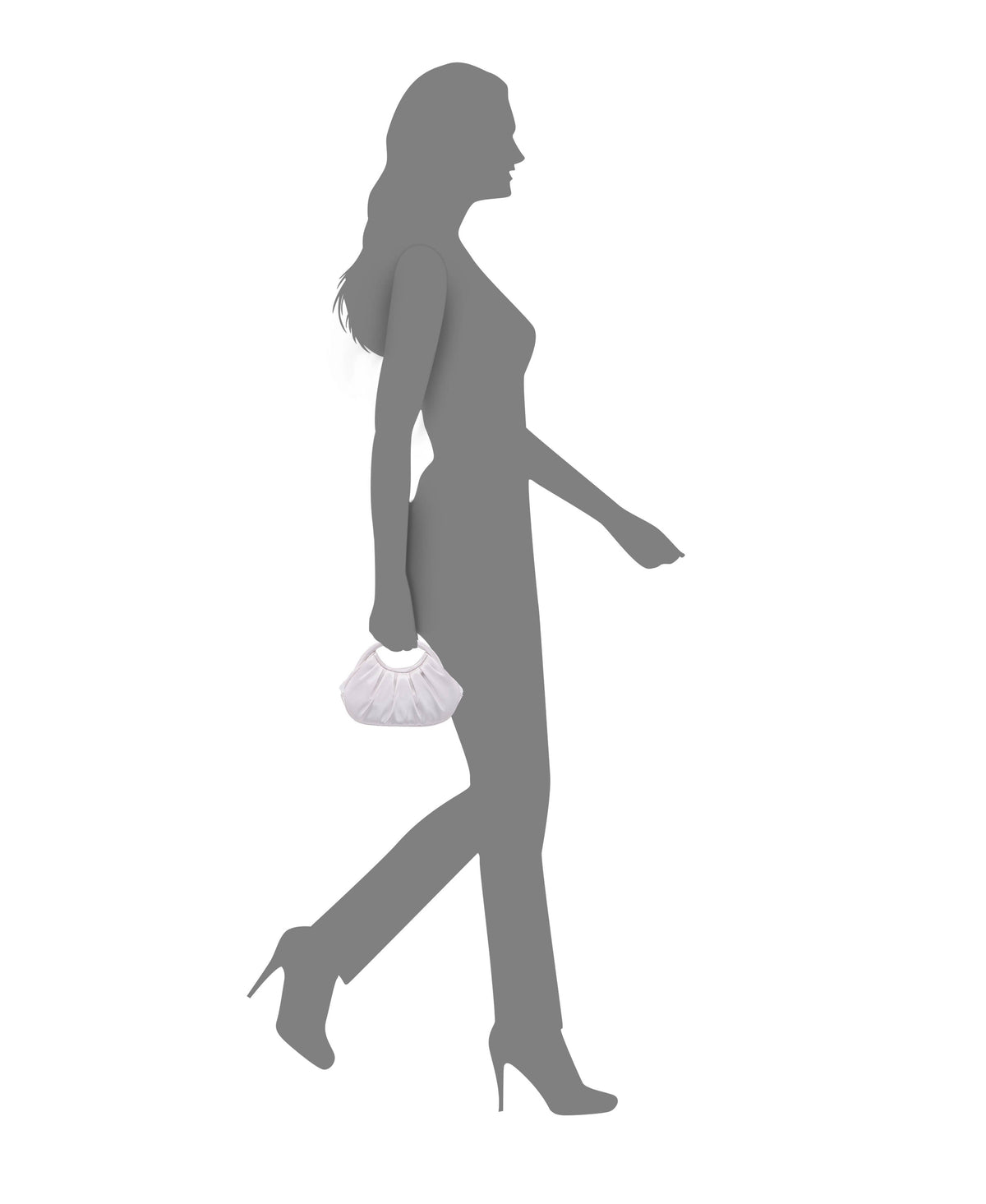 Handbag: BREN-IVORY: One Size