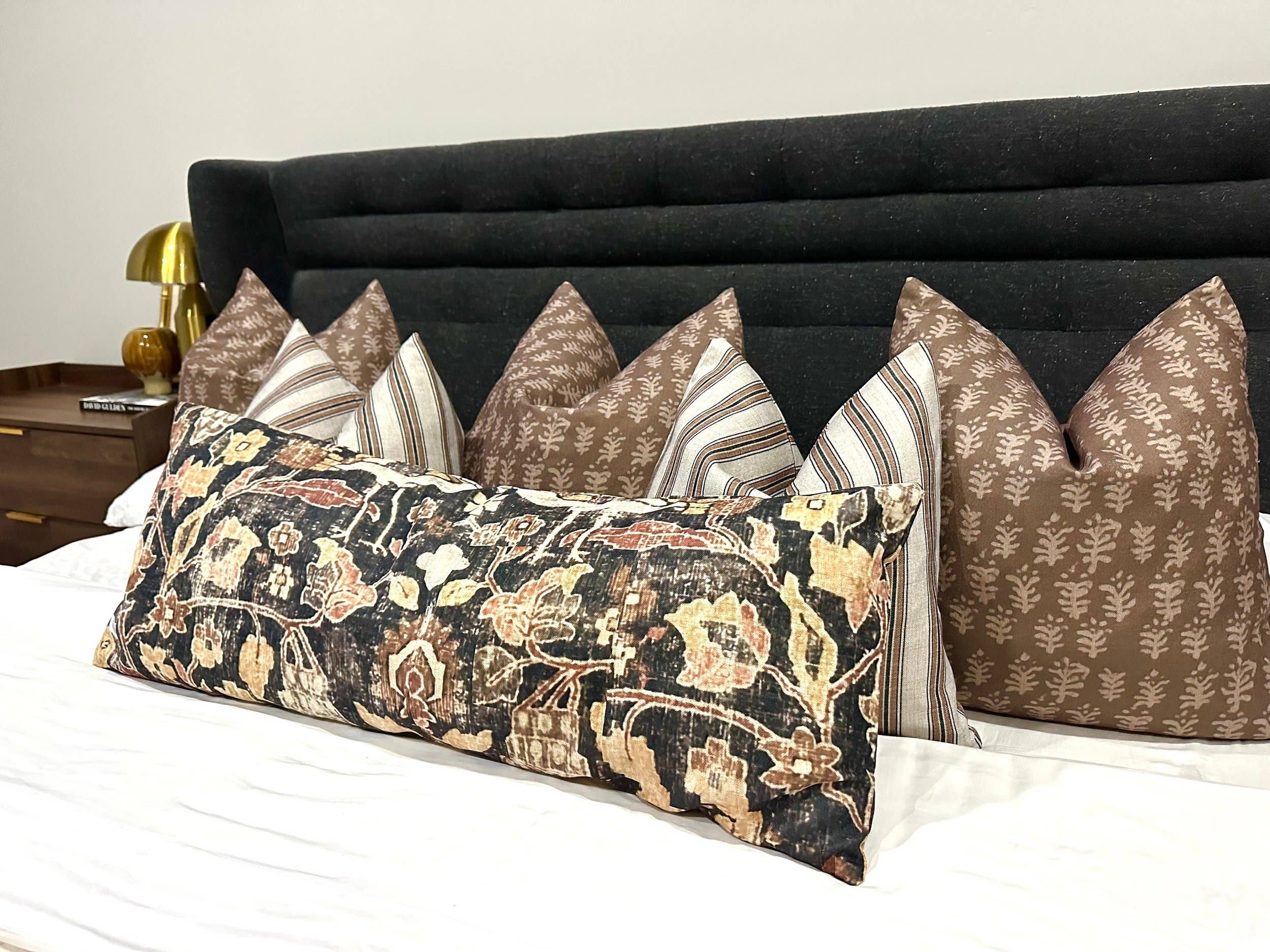 Samson Pillow Cover: 18x18 Cover Only