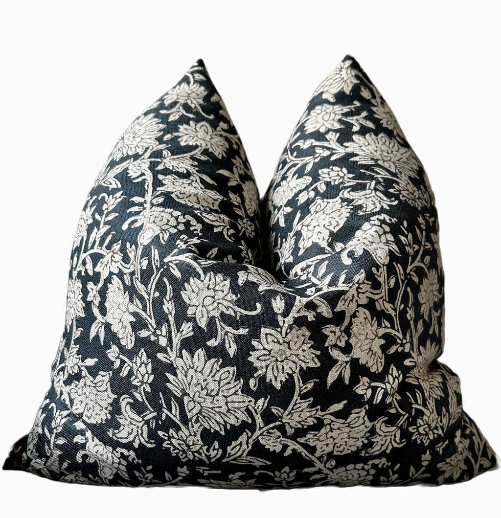 Luna Pillow Cover: 22x22 Cover Only